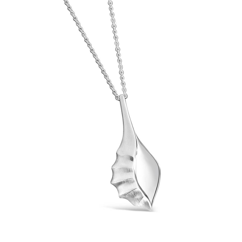 925 Silver Seside Murex Small Pendant