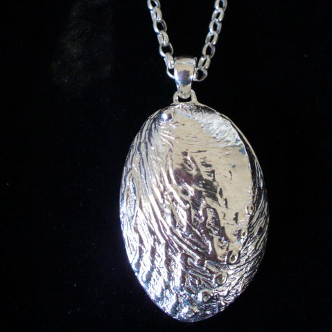 Plain Silvar Pendant