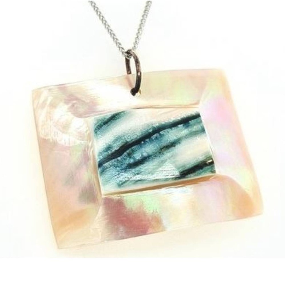 Silver Burgot Brilliiance Pendant