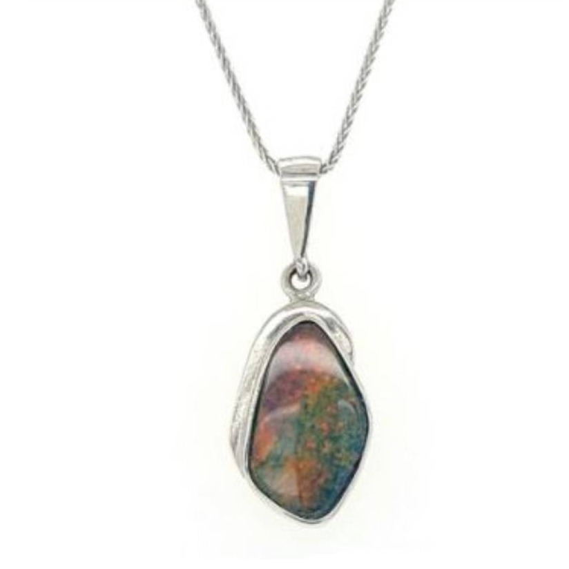Silver Opal Appeal Pendant