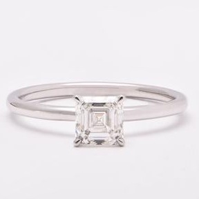 Gold With Diamond Olivia Ring