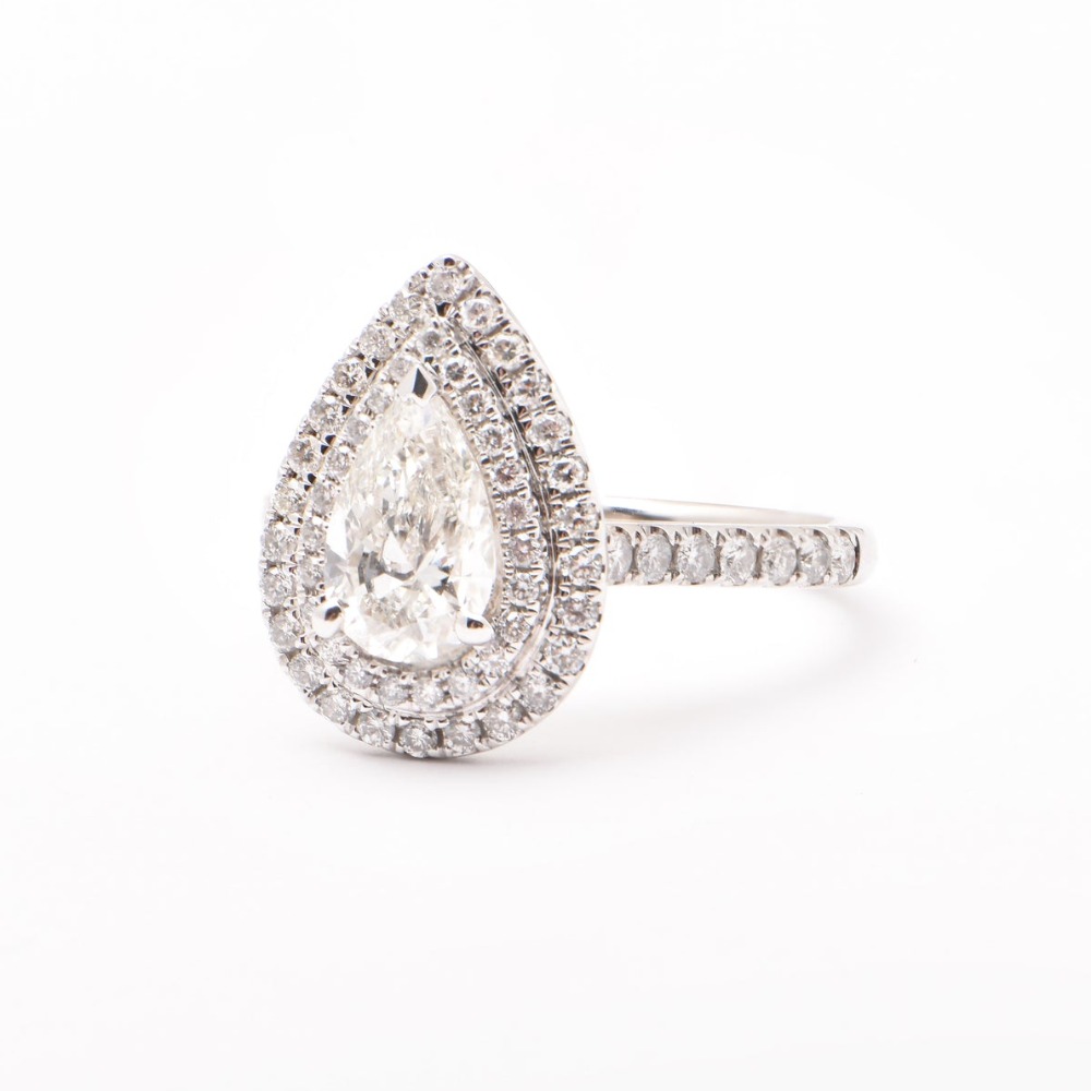 Gold Diamond Amy Ring