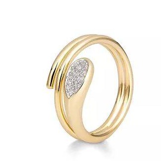 gold diamond ring
