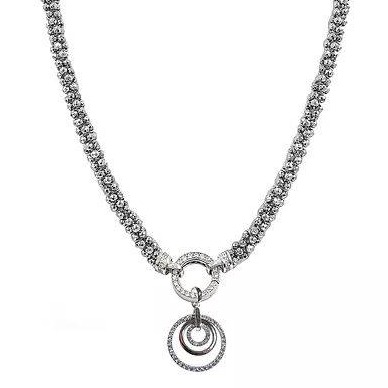 diamond Modern design necklace