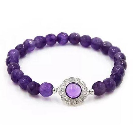 Lotus Gems Bracelet