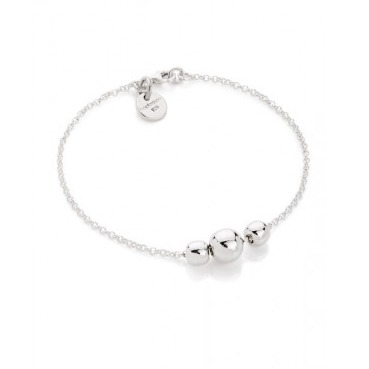 silver plain bracelet