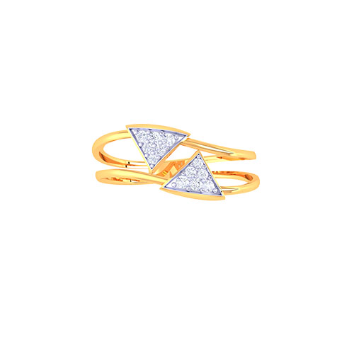 TRIANGLE SERIES RING - Image 2