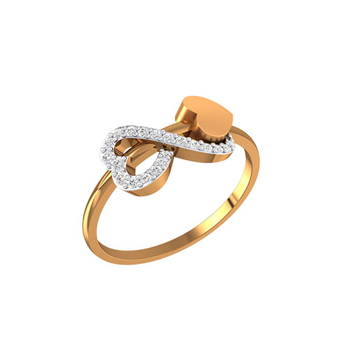 SPOKEN HEARTS RING