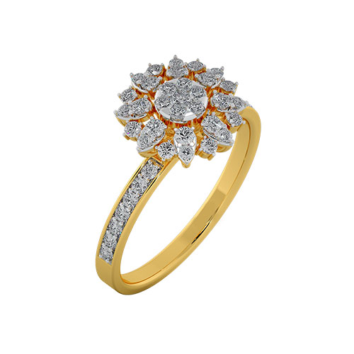 CRAFTY DIAMONDS RING