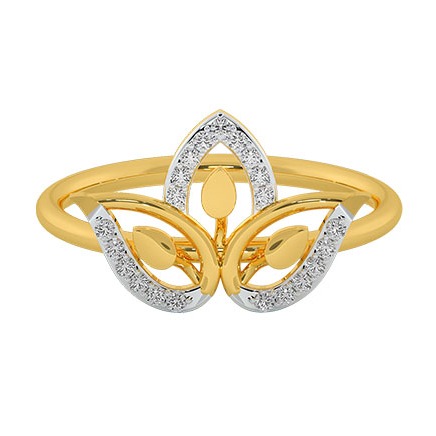 Heart on sleeve ring - Image 3