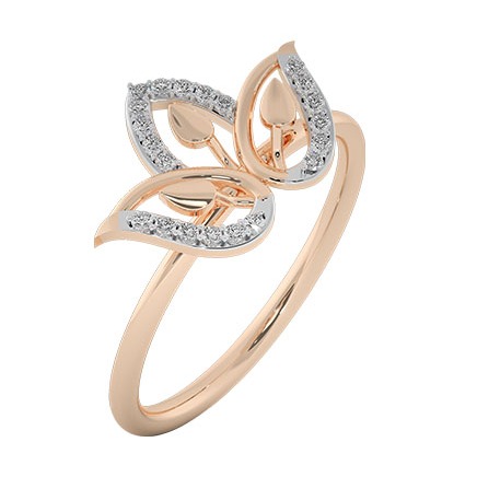 Heart on sleeve ring - Image 2