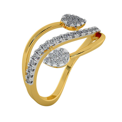 MAGNIMOUS SMILE RING