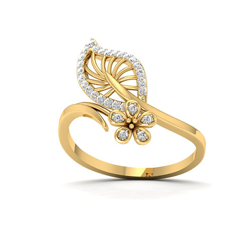 FEATHER FLOW RING