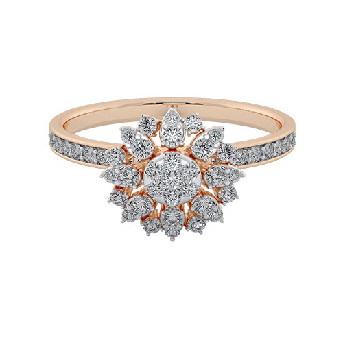 CRAFTY DIAMONDS RING