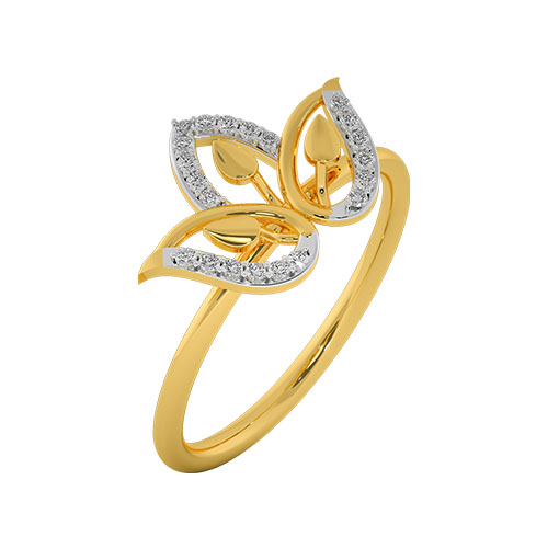 HEART ON SLEEVE RING