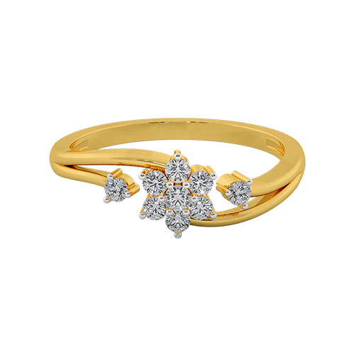 HEART ON SLEEVE RING