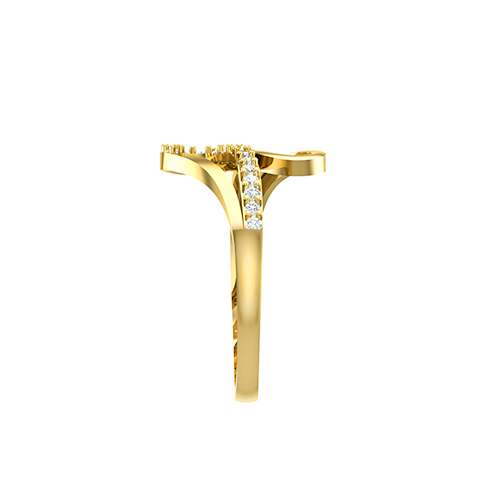 Lotus bud ring - Image 3