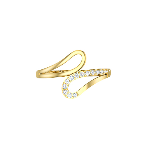 Lotus bud ring - Image 2