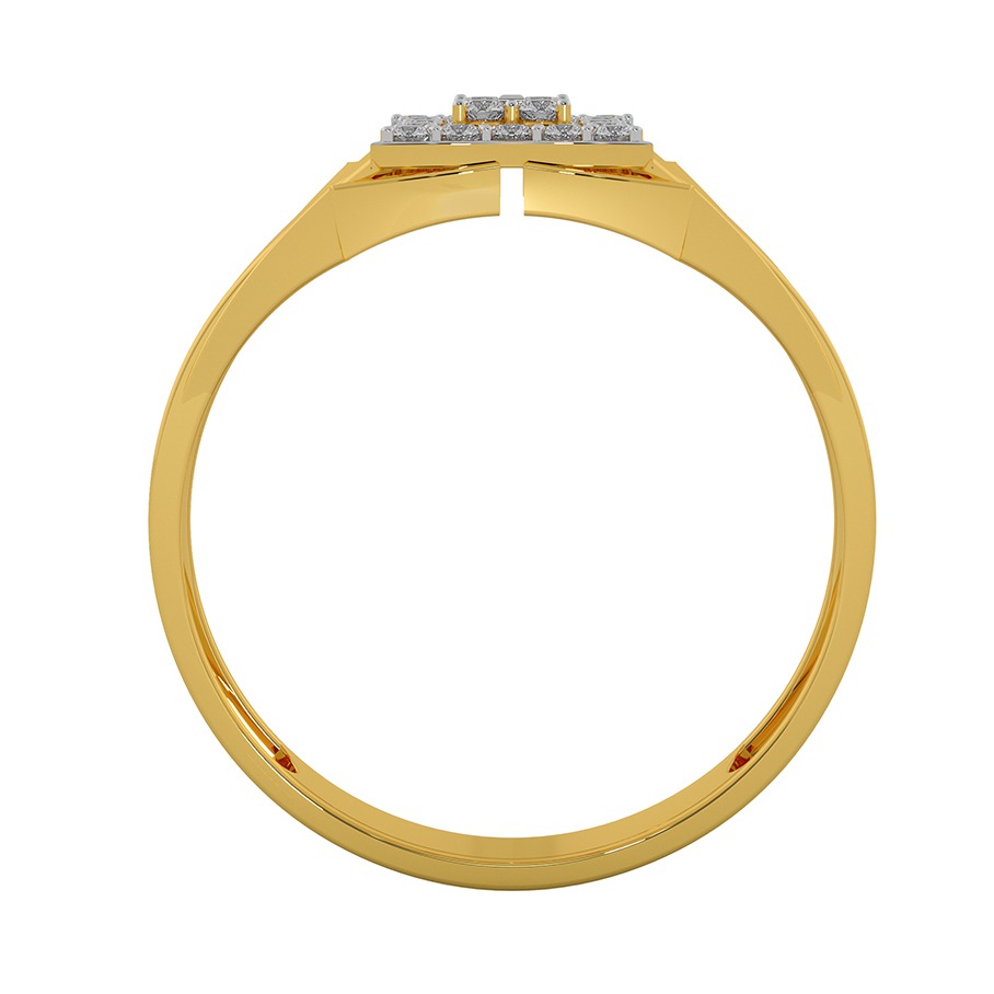 Diamond cuts ring - Image 3