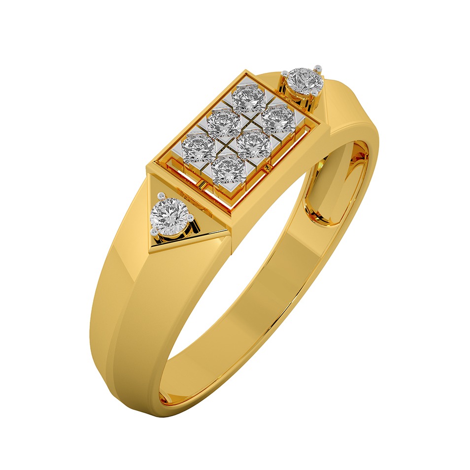 Sail and shine ring