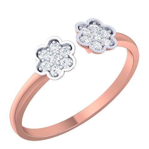 Stars in hand ring