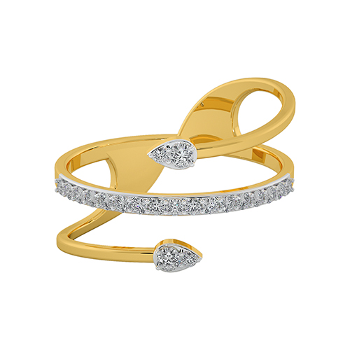 CLASSY TRENDY RING - Image 2