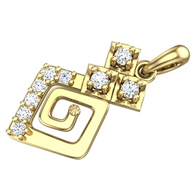 The dewdrop pendant - Image 2