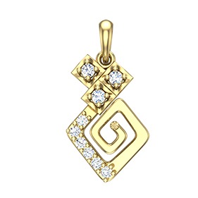 The dewdrop pendant