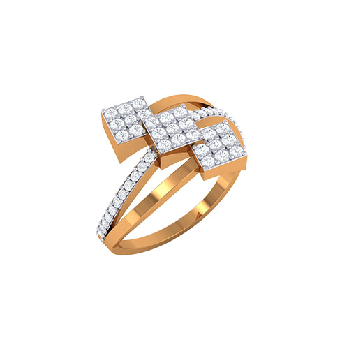 TRIPLE THE LOVE RING