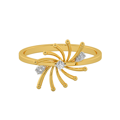 THE POLLEN SWIRL RING - Image 2