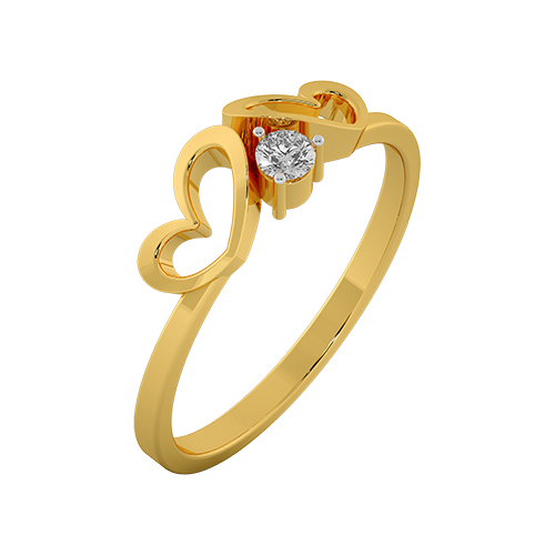 TWO HEARTS RING - Image 3
