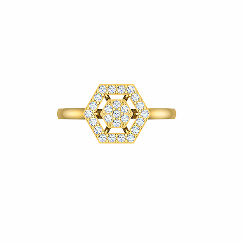 The hexagon ring - Image 2