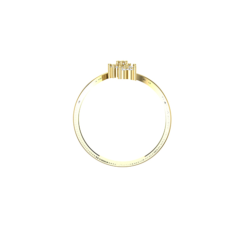 Flowers and petals ring - Image 4