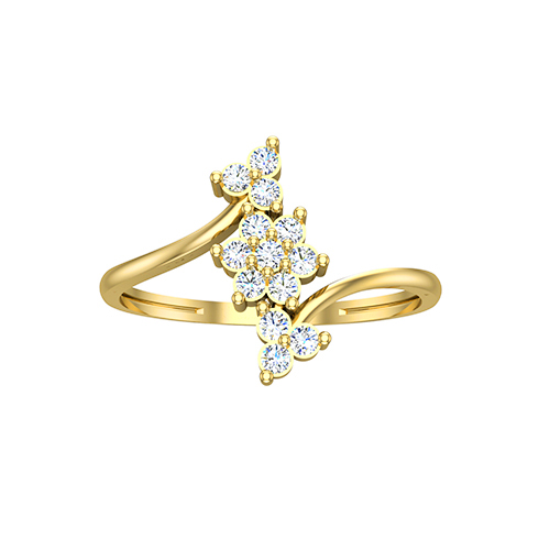 Flowers and petals ring - Image 2