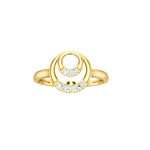 Chandbali ring - Image 2