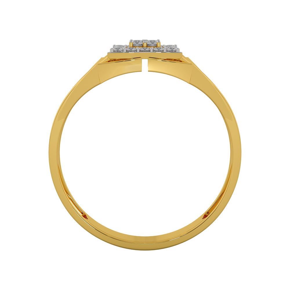 Diamond cuts ring - Image 3