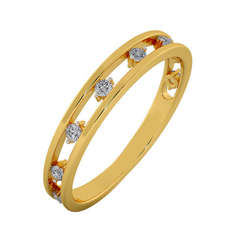 Balanced beauty ring