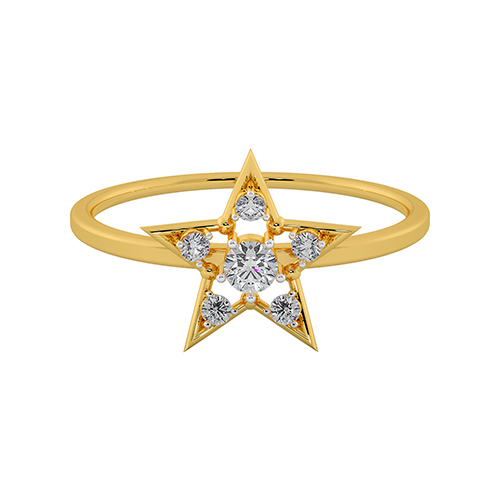 The star to my moon ring - Image 2