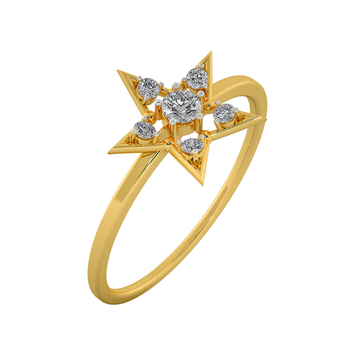 The star to my moon ring