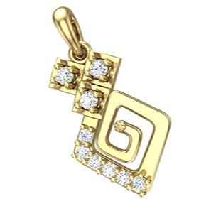The dewdrop pendant - Image 2