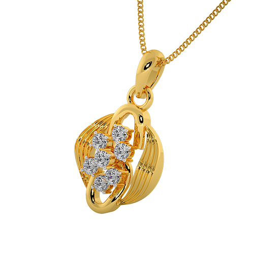 THE S LOCK PENDANT - Image 3