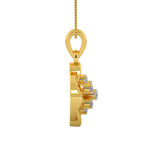 THE S LOCK PENDANT - Image 2