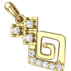 The dewdrop pendant - Image 2