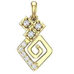 The dewdrop pendant
