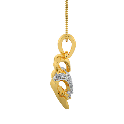 TWIN INFINITY PENDANT - Image 2