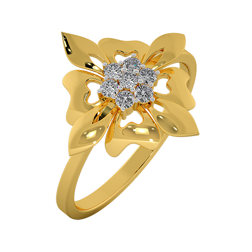 Blooming treasure ring - Image 3
