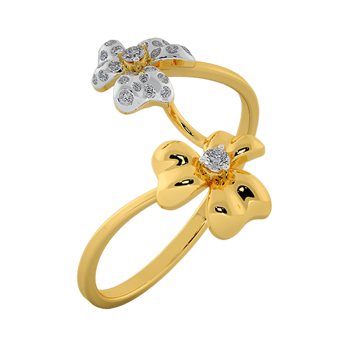 Sweeping romance ring - Image 3
