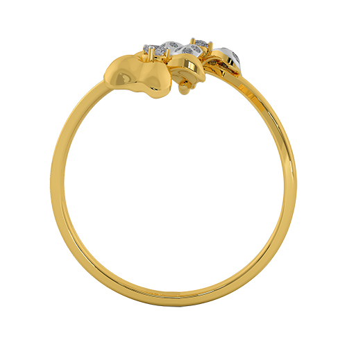 Sweeping romance ring - Image 2