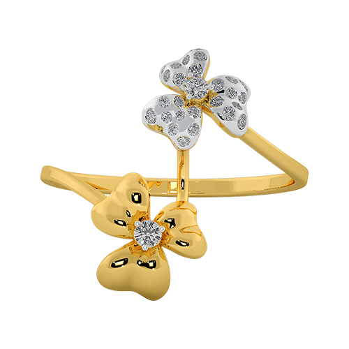 Sweeping romance ring