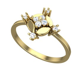 Midnight stroll ring